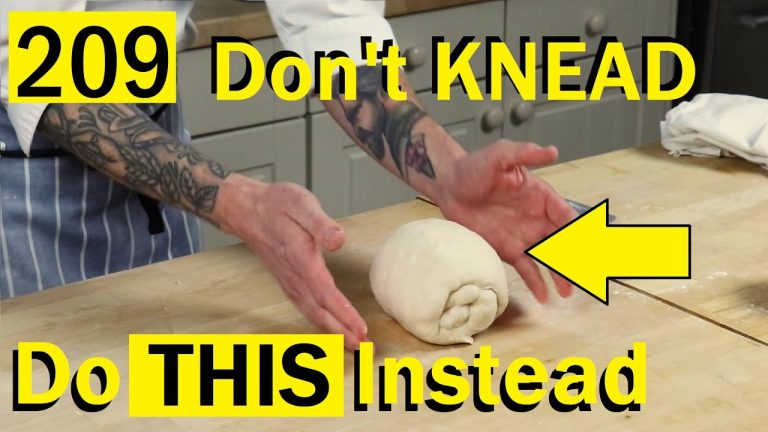 Make ANY Bread Recipe a NO KNEAD Bread Recipe