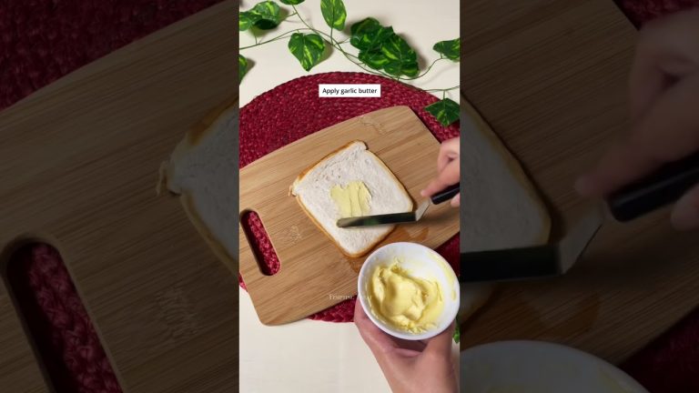 Instant Bread Snack Recipe #youtubeshorts #snackvideo