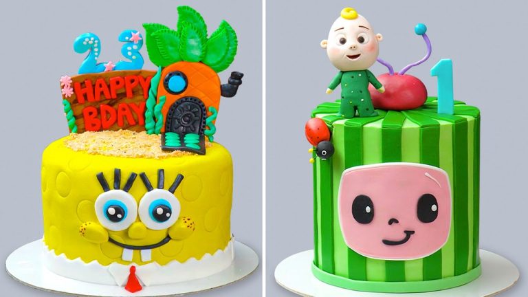 Fantastic Colorful Cake Decorating You Must Try | Easy Dessert Recipes | So Tasty Cake Recipes