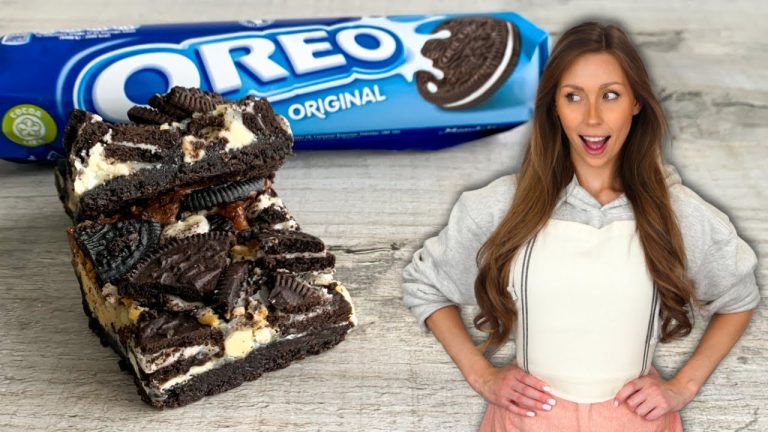 The Easiest Dessert You'll Ever Make! 4-ingredient Oreo Magic Bars