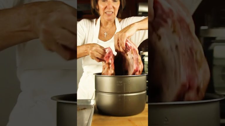 How to Cook ORIGINAL Thick & Juicy GOLDEN Pork RIBS BBQ Recipe #porkbbq #shortsfood #shorts