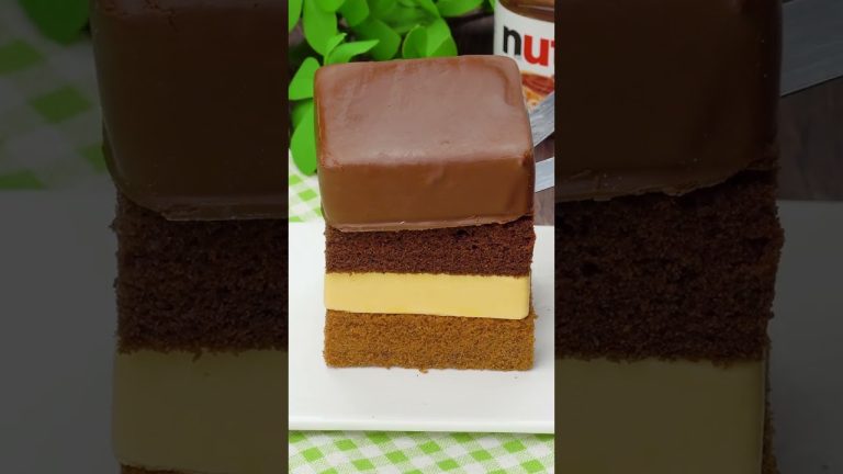 #Shorts Homemade Dessert Ideas For Your Family #Satisfying #Chocolate #cake #shortsvideo