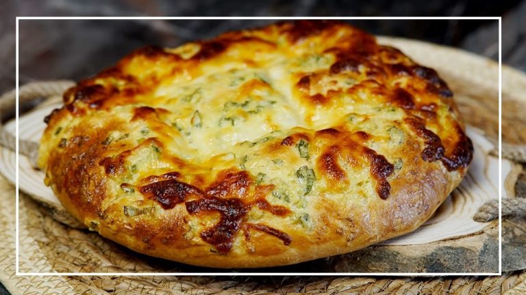 Perfect Homemade Garlic Bread | Cheesy Garlic Bread Recipe