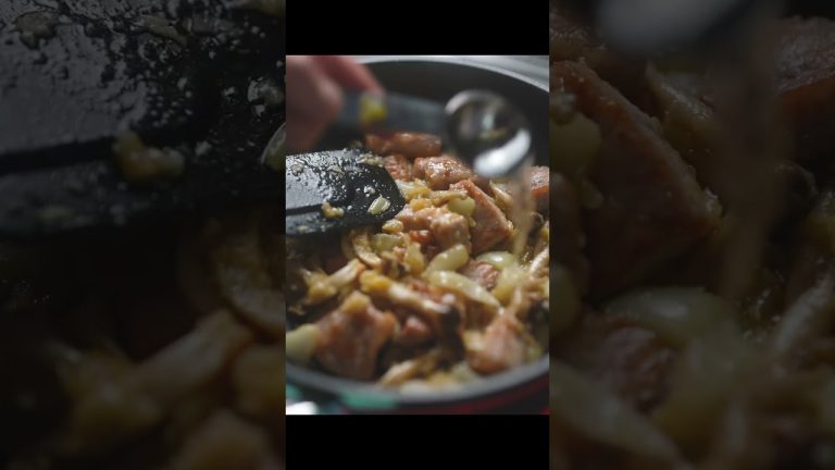 白米が止まらない和風クリームシチュー｜シェフの簡単白菜レシピ #shorts