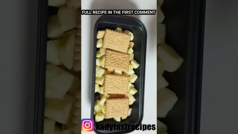 When I make this fruit dessert, everyone asks me for the recipe.