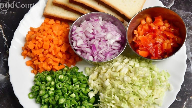 Bread Masala Recipe/ Easy Breakfast Recipe/ Bread Recipes/ Masala Bread