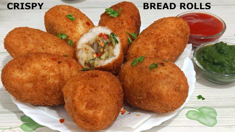 Bread Roll Recipe | Bread Roll Recipe For Iftar | Bread Samosa Recipe | Bread Pakoda | Bread Roll