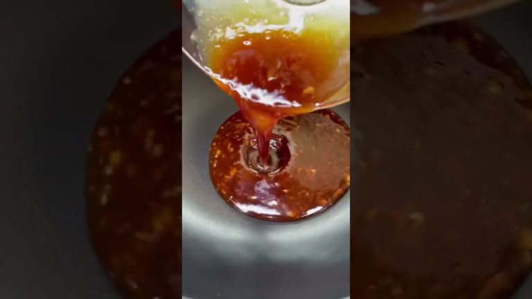 MAKE THIS SWEET HONEY CHICKEN ‼️🤤 #shorts