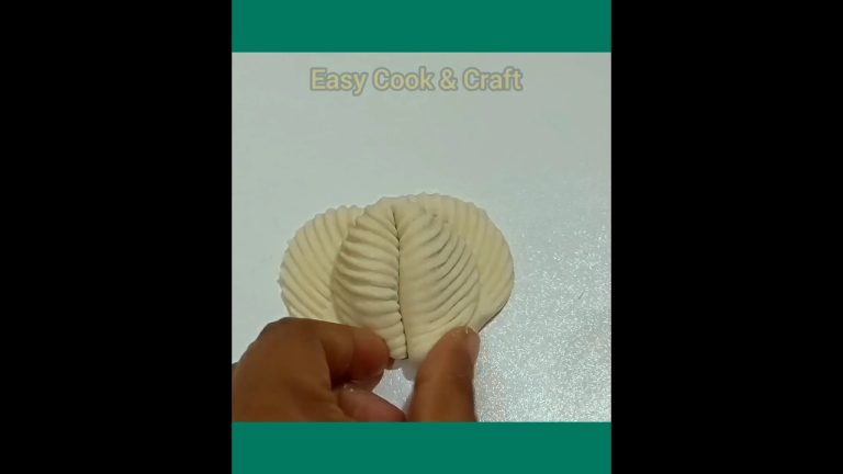 Creative Dough design recipes.Bread rolls,Bun shapes 75,Easy cook & craft #shorts #shortsfeed #viral