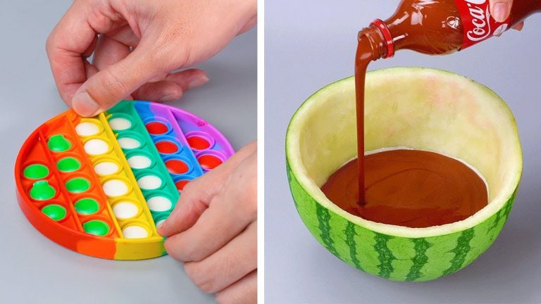 Making Easy Watermelon Dessert Recipes | Simple Cake Decorating Tricks You Need to Try