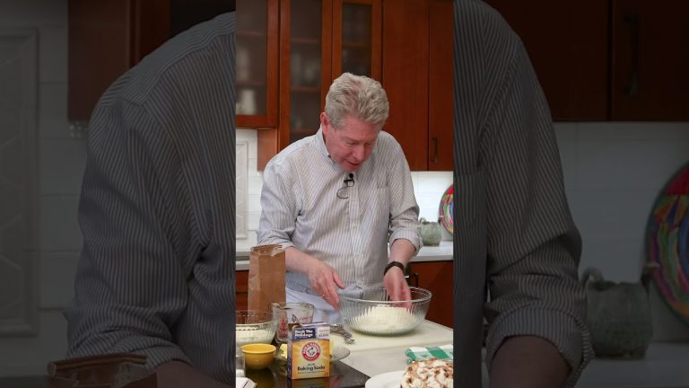 How to Make #IrishBrownBread | #Irish #Soda #Bread #Recipe | Chesapeake Bites #shorts