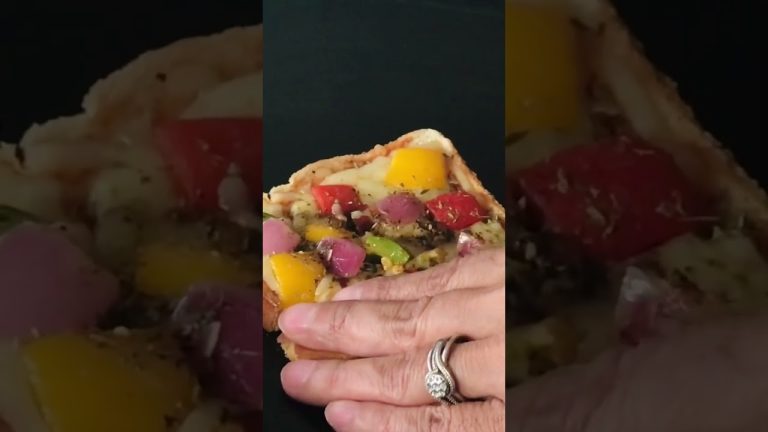 Bread pizza Recipe on the pan’stop buying pizza’Try this 10 minutes Recipe bread pizza without oven