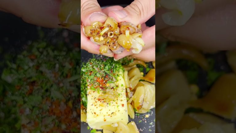 Garlic bread recipe 🧄🥖