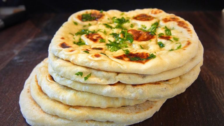 Soft, Fluffy and Irresistible – No Oven Turkish Bread! Incredibly Easy and Fast.