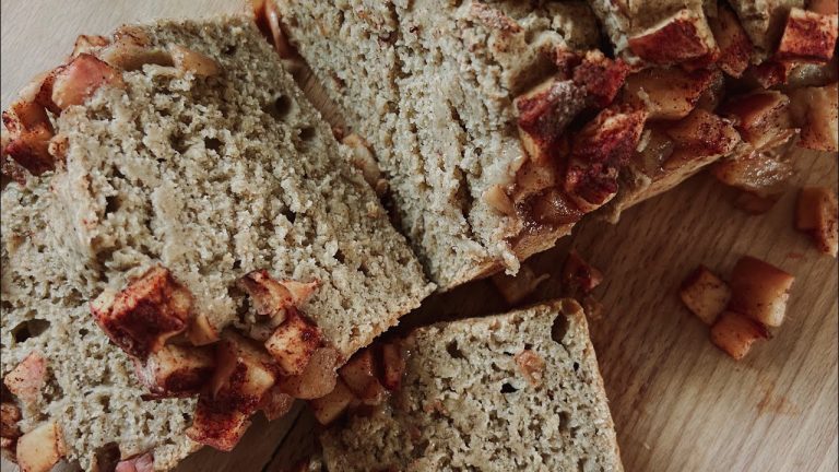 Cinnamon apple bread recipe low cal (178calories per slice)