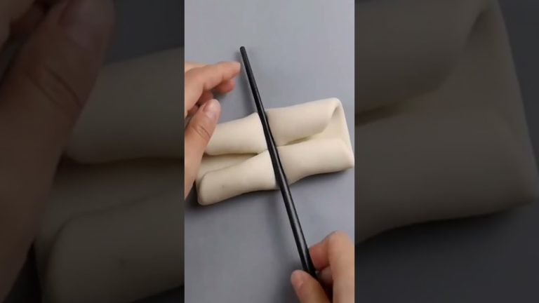 Satisfying & Creative Dough Pastry Recipes # 27 Bread Rolls, Bun Shapes, Pasta, Zumi Ice Cake #short