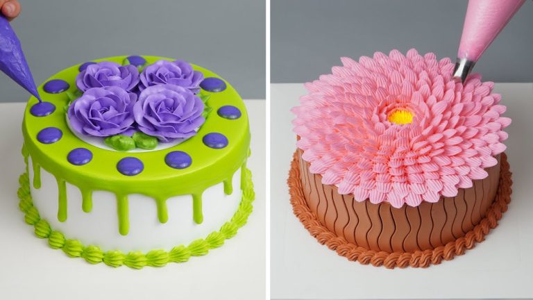 Top Awesome Cake Decoration Ideas 🥰 Delicious & Yummy Dessert Recipes Tutorials 🥰 Part 99