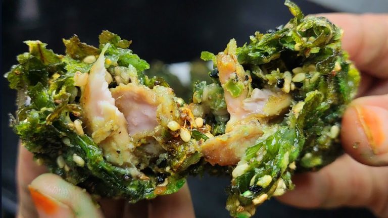 NEW IFTAR RECIPE SPINACH CHICKEN CRISPY 😍 SHADIYON WALA CHICKEN STARTER INDIAN COMMERCIAL RECIPE