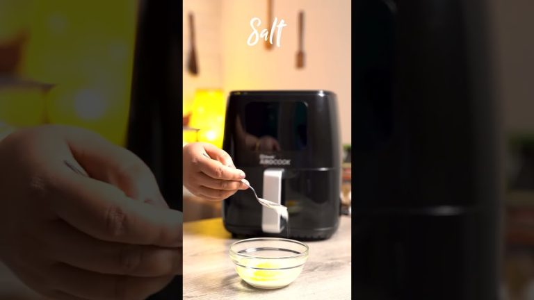 Prepare The Perfect Fried Chicken in Minutes with Geek Airocook Aura!| Air Fryer Recipes