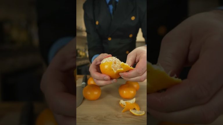 Chocolate Pudding Cake 🍊🥛🍫 by @BayashiTV_  #asmr #chocolate #pudding #cake