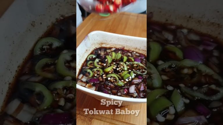 Delicious Tokwat Baboy Recipe- Must Try