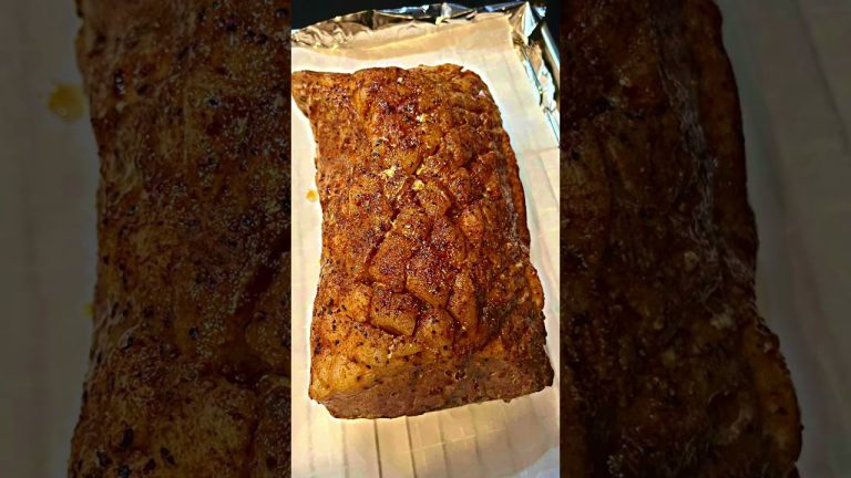 Indulge in the mouthwatering taste of our Infidel Pork Loin 🤤🐖🔥