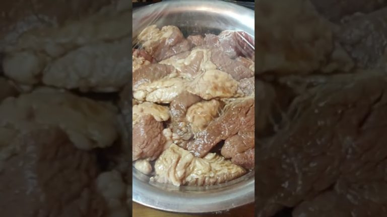 The Ultimate Beef Mechado Recipe for Delicious Meals