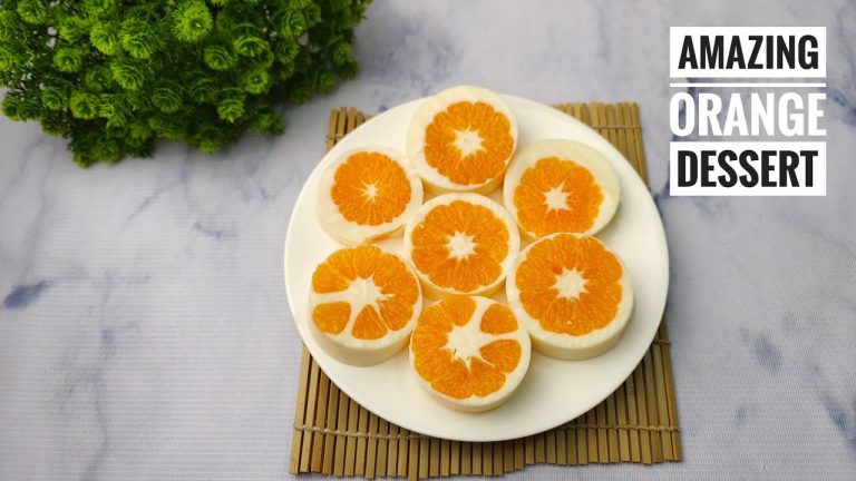 আকর্ষণীয় কমলার এই রেসিপি বানিয়ে বাড়ির সবাইকে চমকিয়ে দিন | Amazing Orange Dessert Recipe
