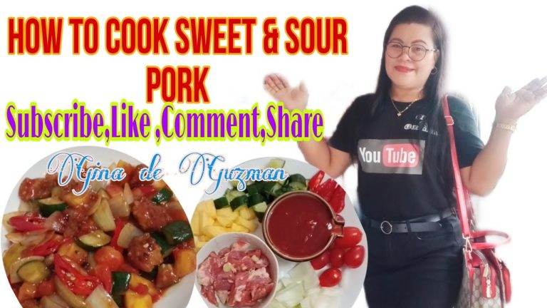 How to cook Sweet and Sour pork #Sweet and Sour Pork  #sweetandsourrecipe  #sweetandsour