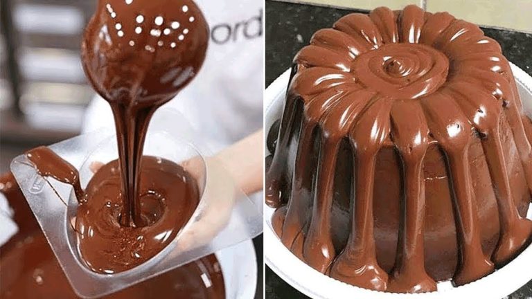Amazing MELTED Chocolate Cake Decorating Ideas/ So Yummy Chocolate Dessert Recipes/ Top Yummy