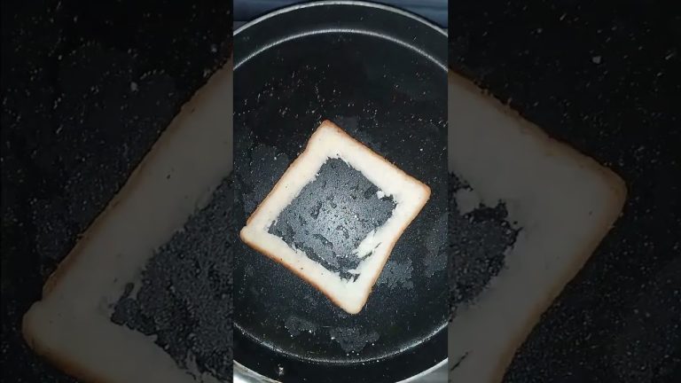 Cheesy Egg Bread ASMR Cooking | DOLLY'S KITCHEN #shorts