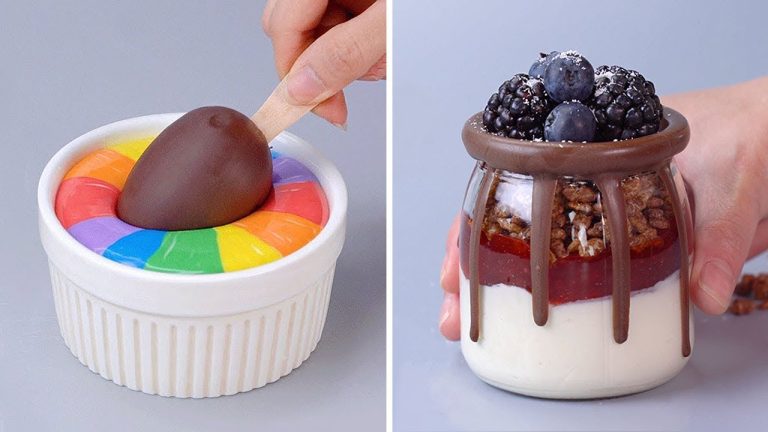 Quick and Easy Dessert Recipes For Your Family | How To Make Cake Tutorial | So Tasty