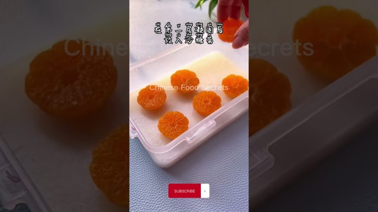 Best Orange Jelly Cake ,Don't Miss!🍊 | Homade Dessert Recipe #youtubeshorts #ytshorts  #shorts