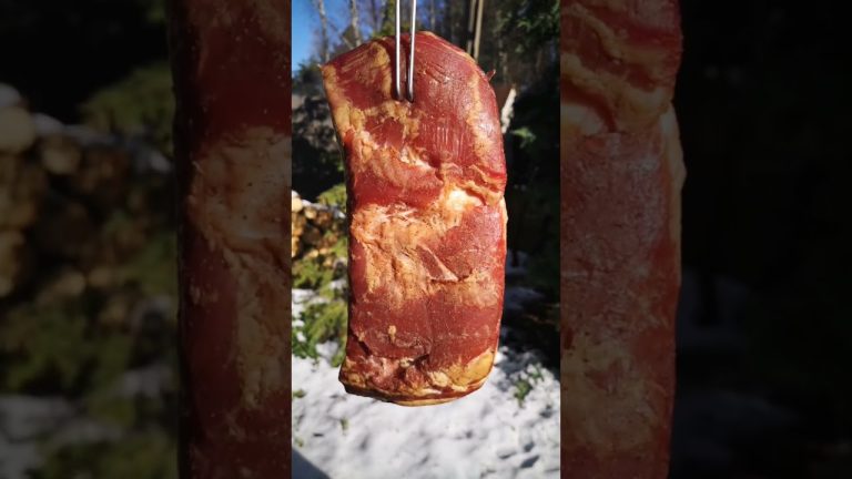 Pyszny wędzony BOCZEK 🥓🥓🥓