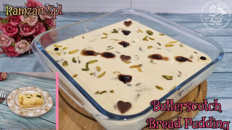 Butterscotch Bread Pudding | റമദാനിൽ ട്രൈ ചെയ്യാൻ പറ്റിയ ഈസി ഡെസേർട്ട് | Ramadan Recipes @farah