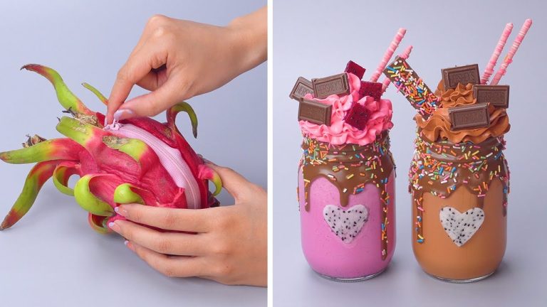 Easy Dessert Recipes  |15+ Awesome DIY Cake Homemade Recipe Ideas For A Weekend Party!