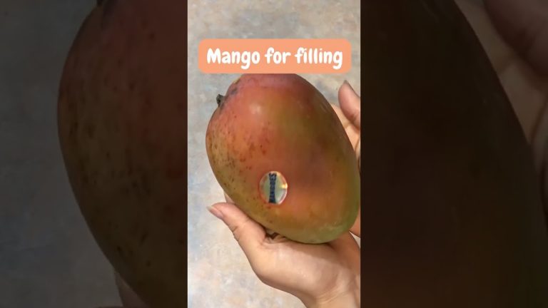 #shorts Gluten Free Roll Cake 😏😆‼️ / Recipe しっとりマンゴーロールケーキ　レシピ