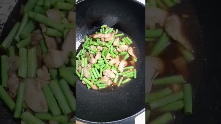 Ginisang sitaw with pork #sitawrecipe #beansrecipe #pinoyfood #cookingvlog #food #cooking #foodvlog