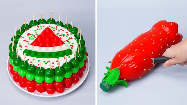 Top Yummy Delicious Dessert Recipes Themed WATERMELON 🍉  Amazing Watermelon Cake Decorating Ideas
