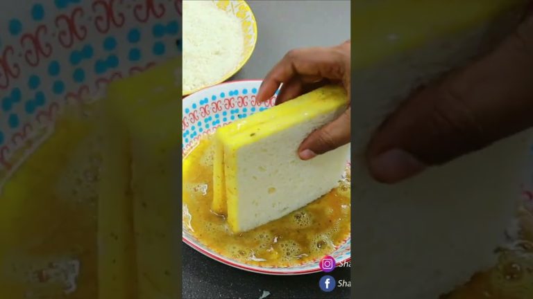 ബ്രെഡ് കൊണ്ടൊരു കിടു ഐറ്റം മക്കളെ 😜 #bread #breadshawarma #snacks #shorts #short #recipe