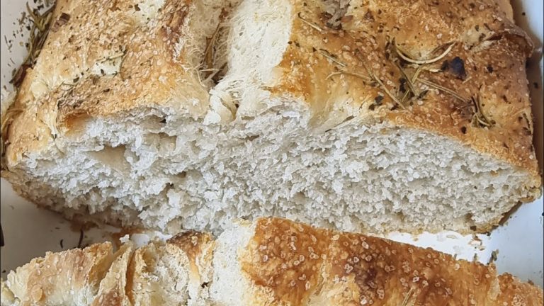 Easy Sourdough Herb Bread Recipe