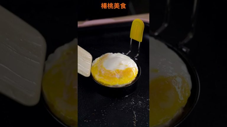 【Shorts短片】迷你肉蛋堡這樣做，不吃早餐也迷上！