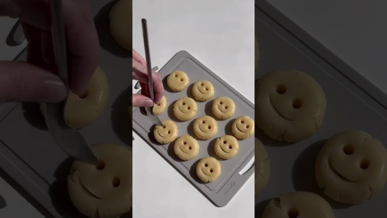 슬픔을 대신 삼켜주는 스마일 쿠키 Smiley Cookies