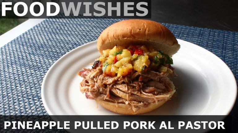 Pineapple Pulled Pork Al Pastor – Food Wishes