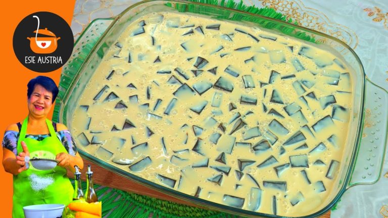 CREAMY COFFEE JELLY DESSERT | GULAMAN RECIPE | DESSERT IDEAS | ESIE AUSTRIA