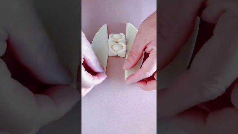 🥰 Satisfying & Creative Dough Pastry Recipes # 991🍞Bread Rolls, Bun Shapes, Pasta, 1ice Cake #shorts