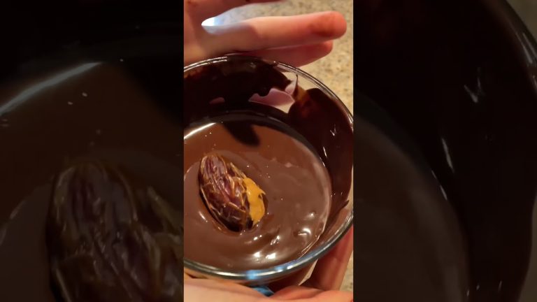 Date Snickers #shorts #cooking#fyp #food #chocolate #recipe