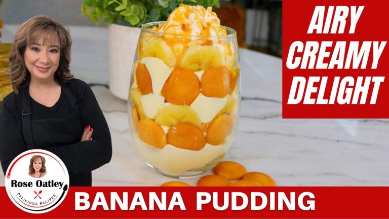 Banana Pudding Recipe