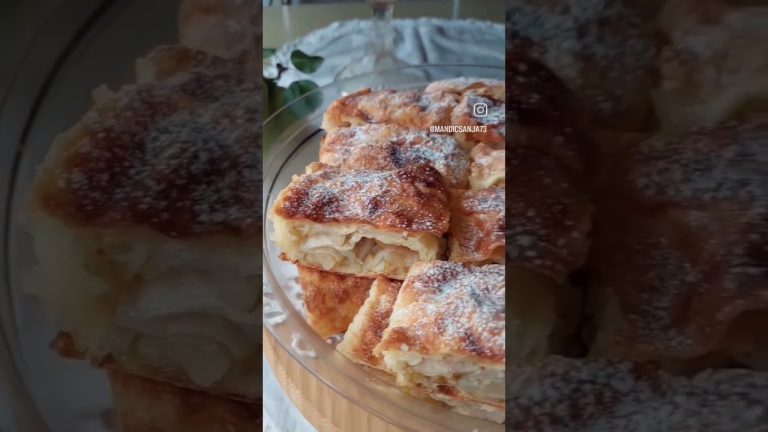 Preukusna pita sa kruškama #recipes #yummy #rezept #instagood #cake #cakes #dessert #sweet #recept