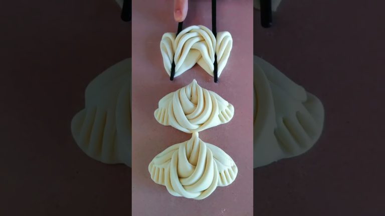 🥰 Satisfying & Creative Dough Pastry Recipes # 989🍞Bread Rolls, Bun Shapes, Pasta, 1ice Cake #shorts